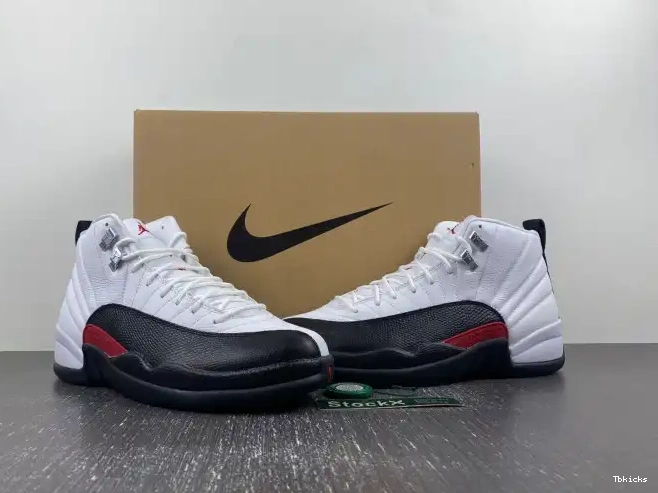 Rep TBK Air Red Taxi CT8013-162 12 Jordan 0407